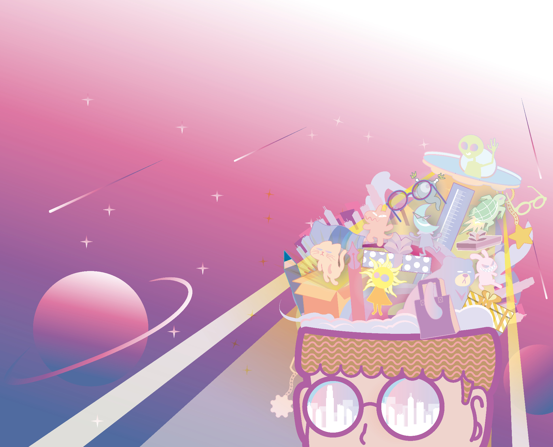 Hong Kong Creative & Design Exhibition key visual